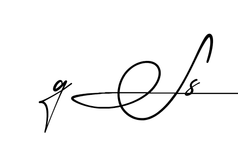 Gs S name signature design preview