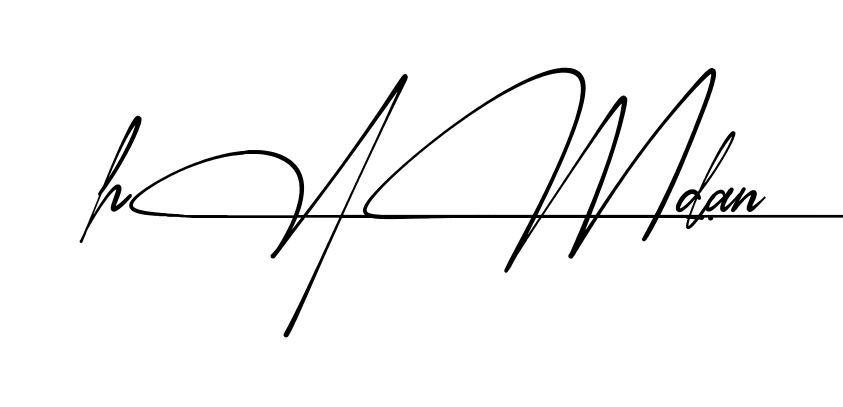Easy Hamdan signature idea