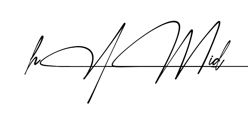 Easy Hamid signature idea