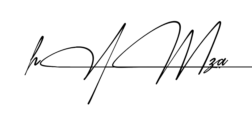 Easy Hamza signature idea