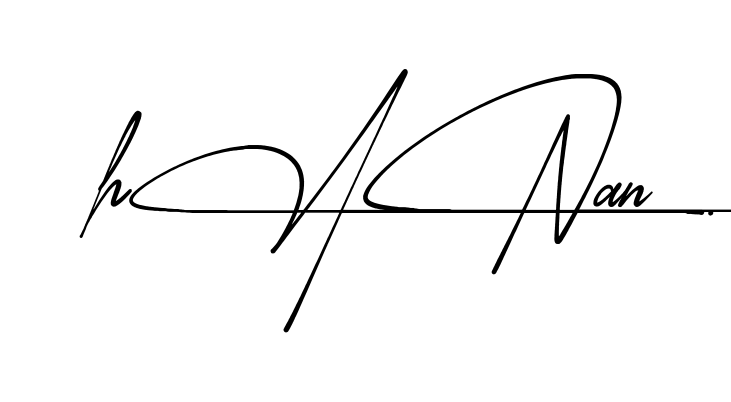 Easy Hanan signature idea