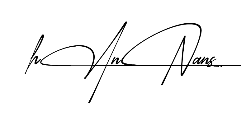 Hannan S name signature design preview