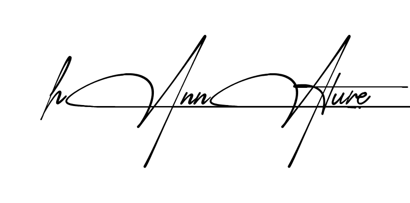 Hannan Signature name signature design preview