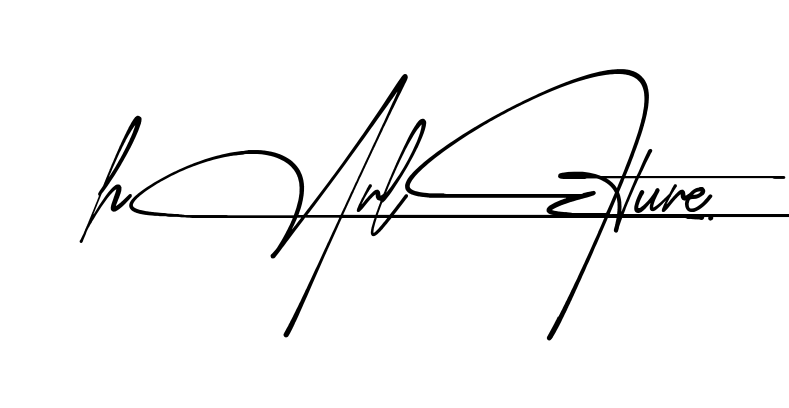 Harlean Signature name signature design preview
