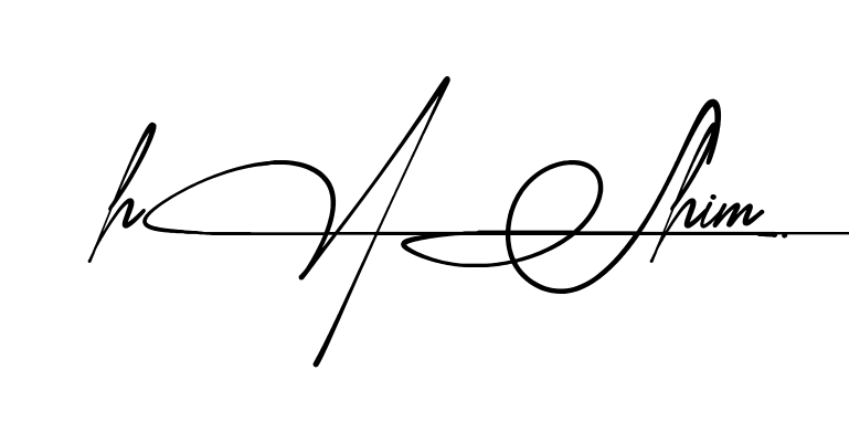 Easy Hashim signature idea