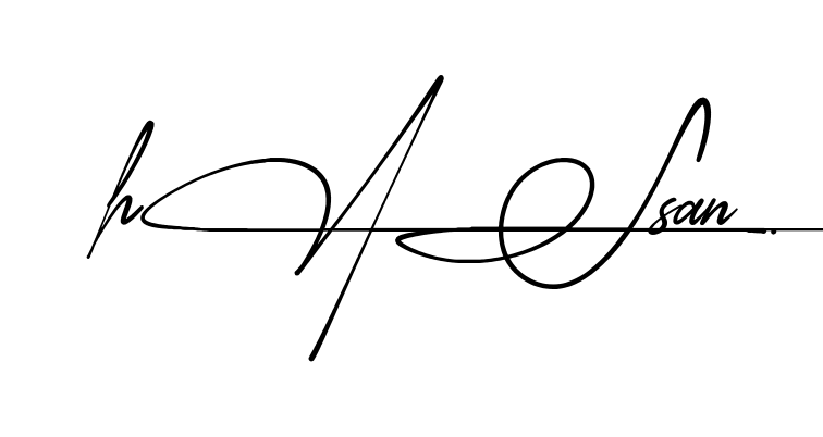 Easy Hassan signature idea