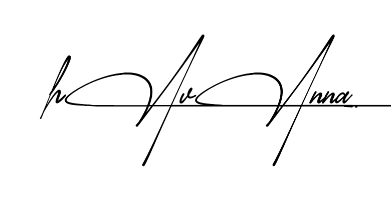 Havanna name signature design preview