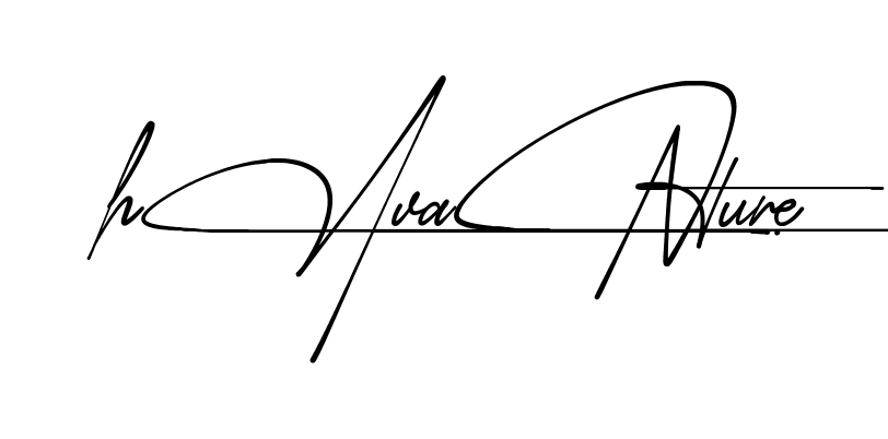 Havanna Signature name signature design preview