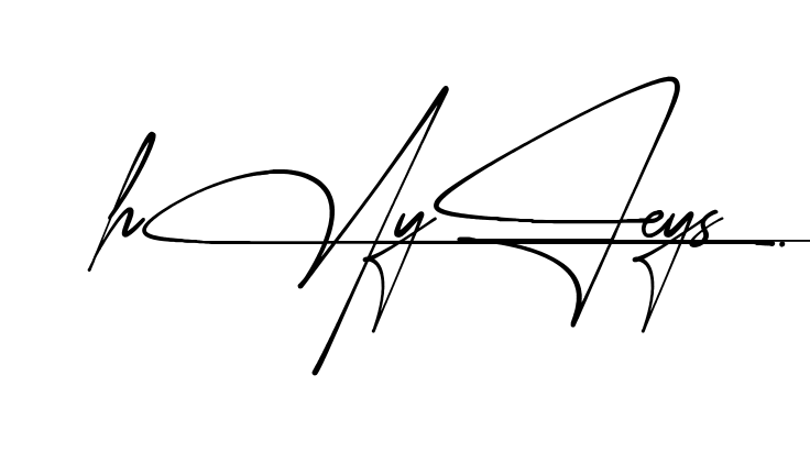 Hayley S name signature design preview