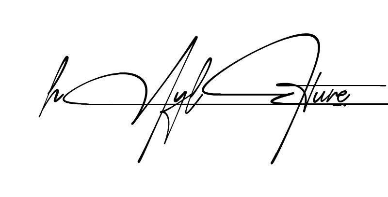Hayley Signature name signature design preview