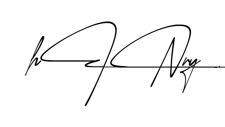 Easy Henry signature idea