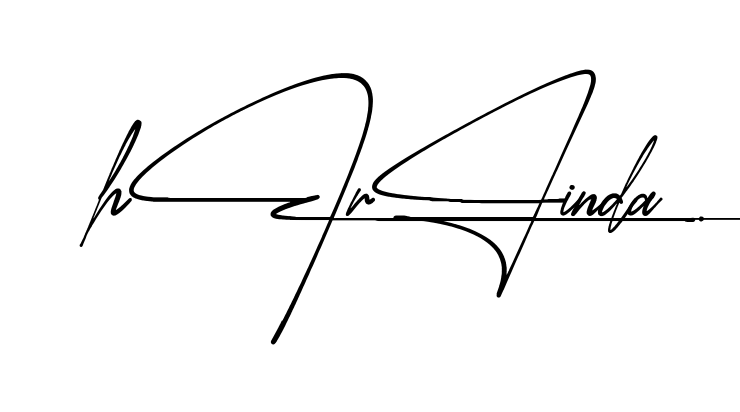 Herlinda name signature design preview
