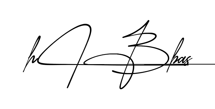 Hibba S name signature design preview