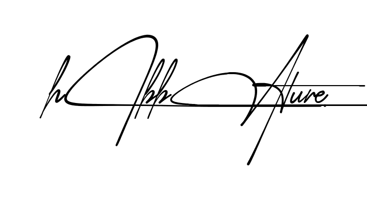 Hibba Signature name signature design preview