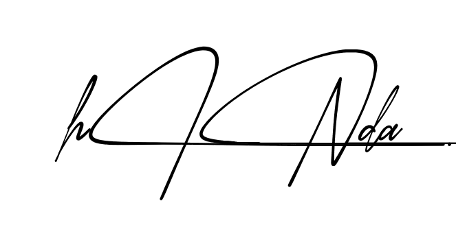 Hinda name signature design preview