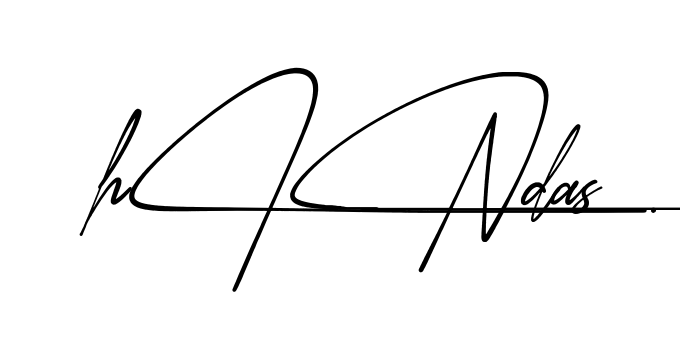 Hinda S name signature design preview