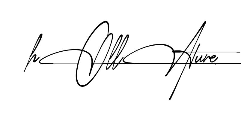 Hollace Signature name signature design preview