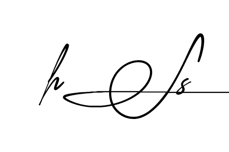 Hs S name signature design preview