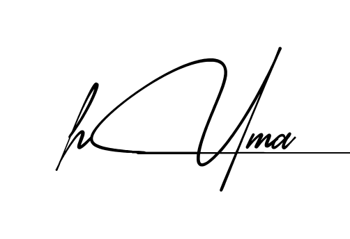 Easy Huma signature idea