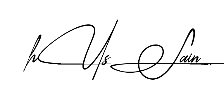Easy Hussain signature idea