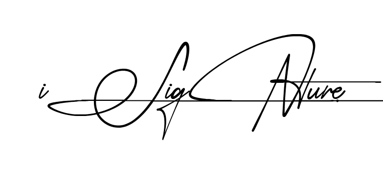 I Signature name signature design preview