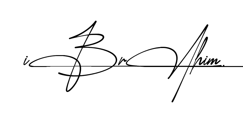 Easy Ibrahim signature idea
