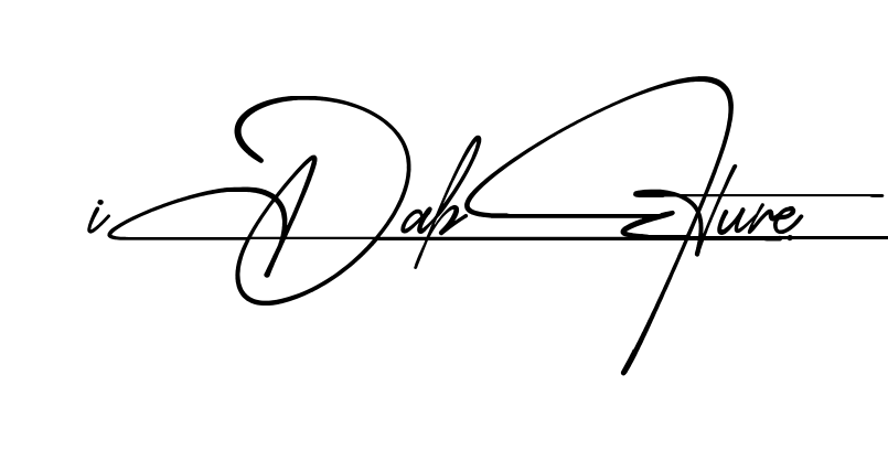 Idabell Signature name signature design preview