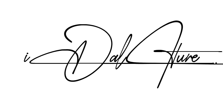 Idaliz Signature name signature design preview