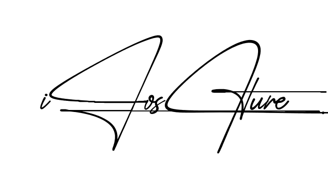 Ilo Signature name signature design preview