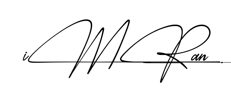 Easy Imran signature idea
