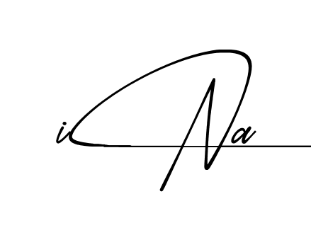 Ina name signature design preview