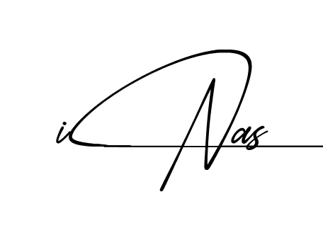 Ina S name signature design preview