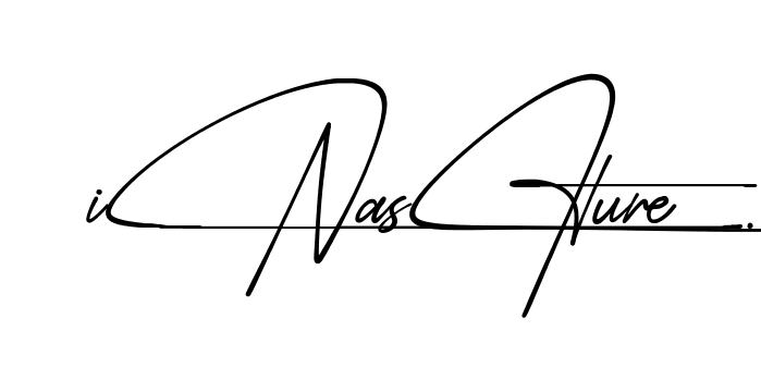Ina Signature name signature design preview