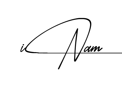 Easy Inam signature idea