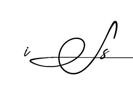 Is S name signature design preview