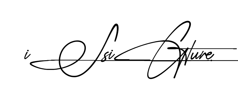 Is Signature name signature design preview