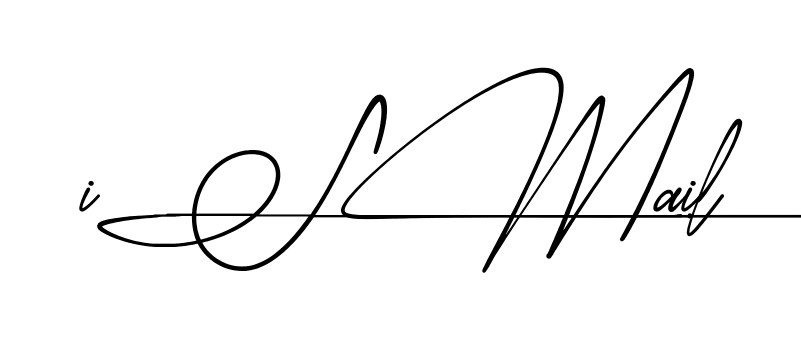 Easy Ismail signature idea