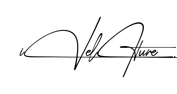 Iveliz Signature name signature design preview