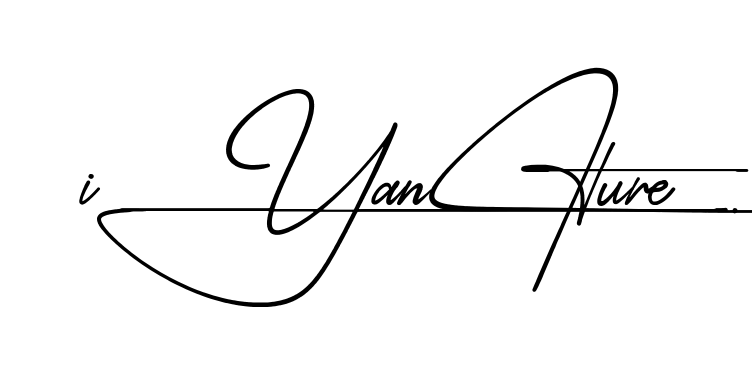 Iyania Signature name signature design preview