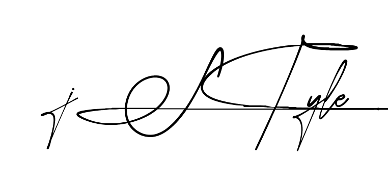 J Style name signature design preview