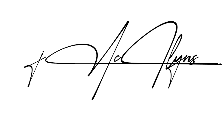 Jacilyn S name signature design preview