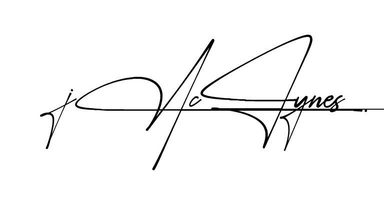 Jaclyne S name signature design preview