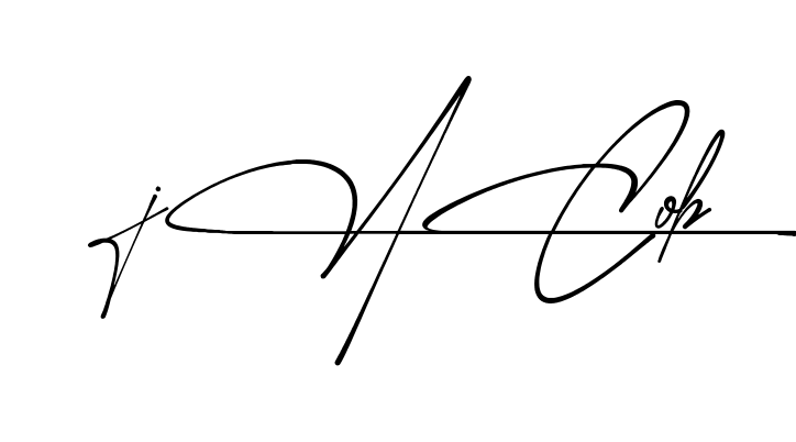 Easy Jacob signature idea