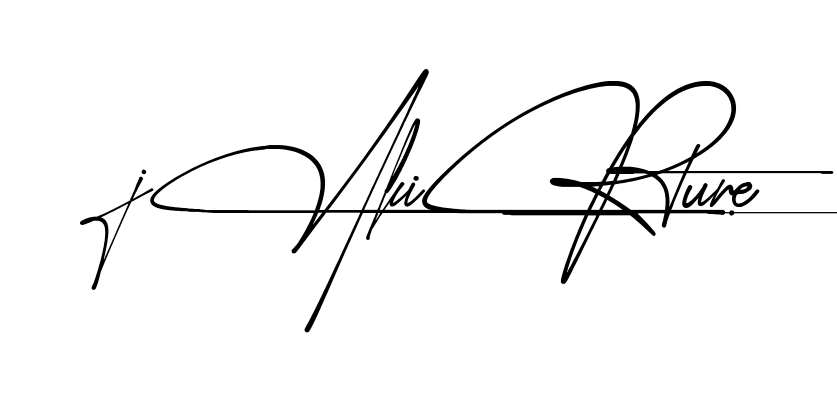 Jakira Signature name signature design preview
