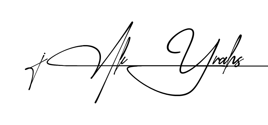 Jakyrah S name signature design preview