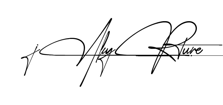 Jakyrah Signature name signature design preview
