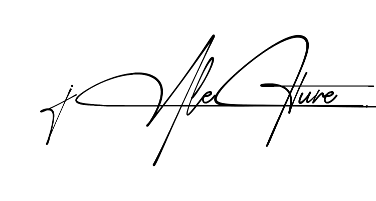 Jaleigha Signature name signature design preview
