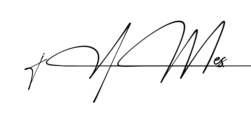 Easy James signature idea