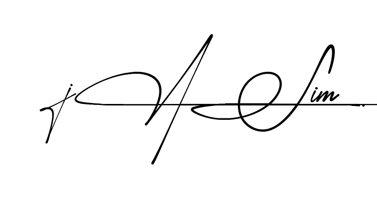 Easy Jasim signature idea