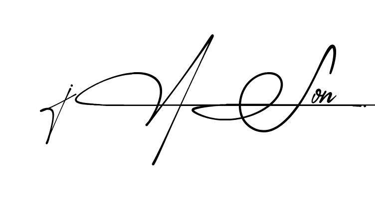 Easy Jason signature idea